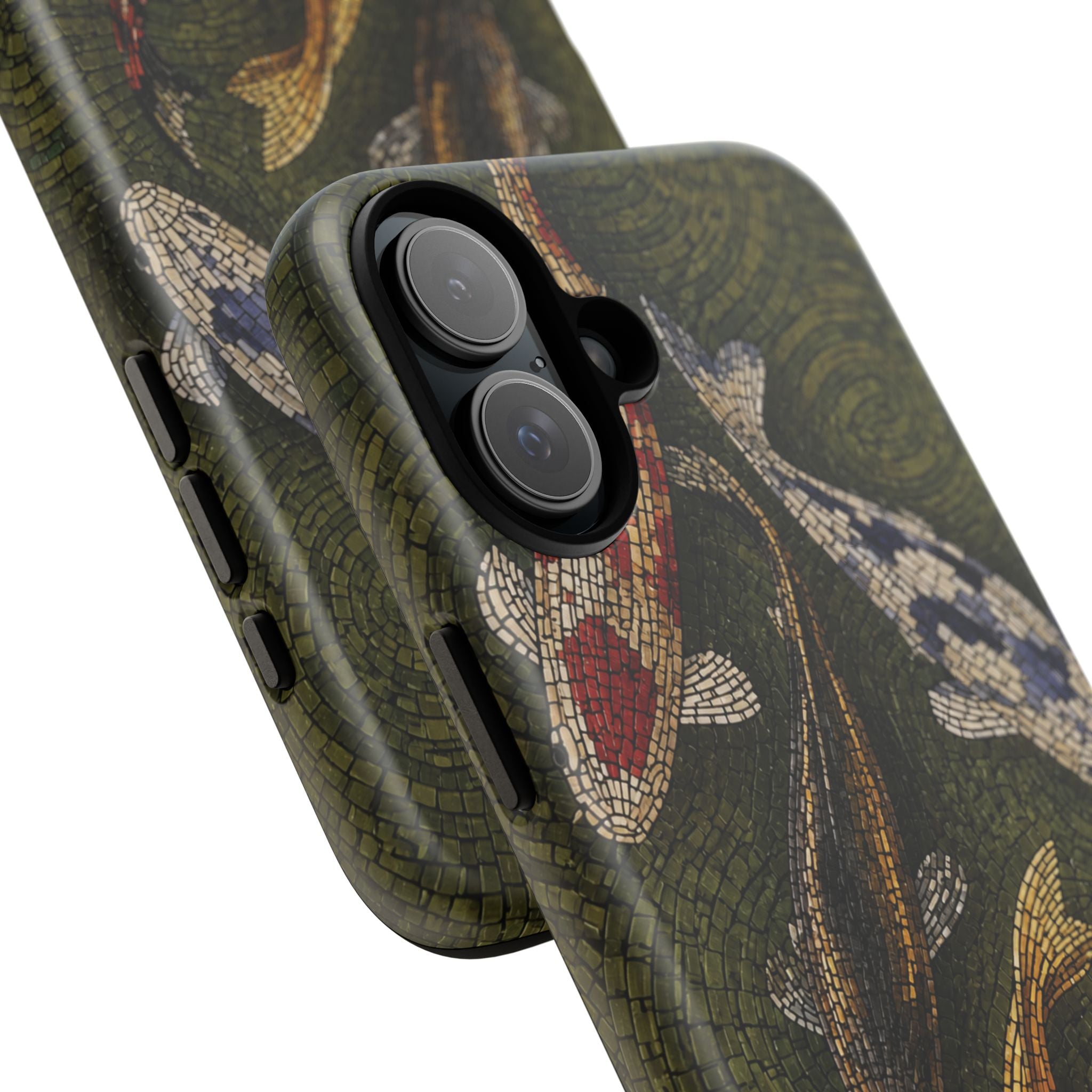 Fish Pond Tough Phone Case