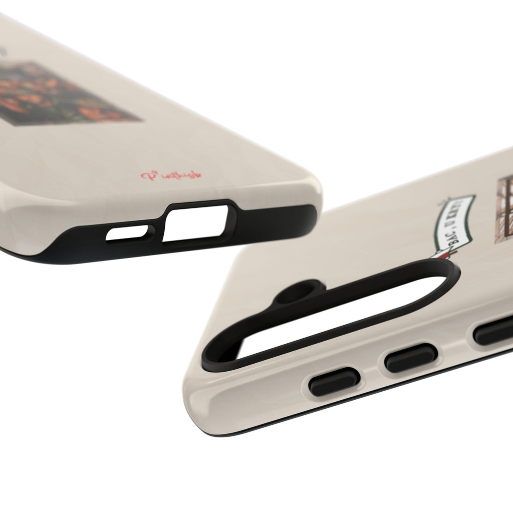 "BAC, U KRY!" Albanian Tough Phone Case