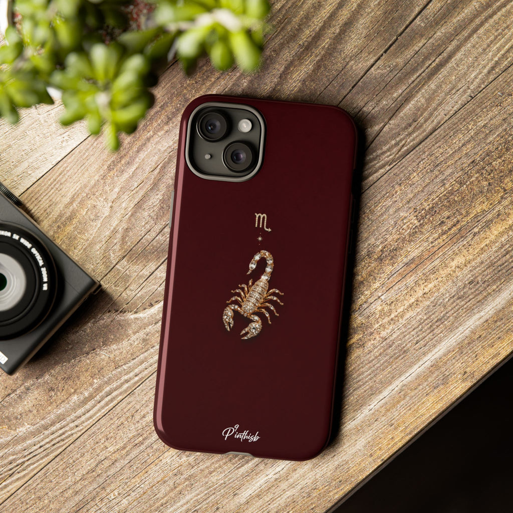 Scorpio Zodiac Tough Phone Case