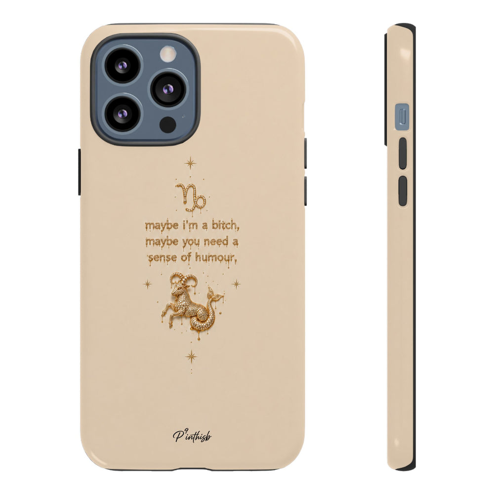 Capricorn Tough Phone Case