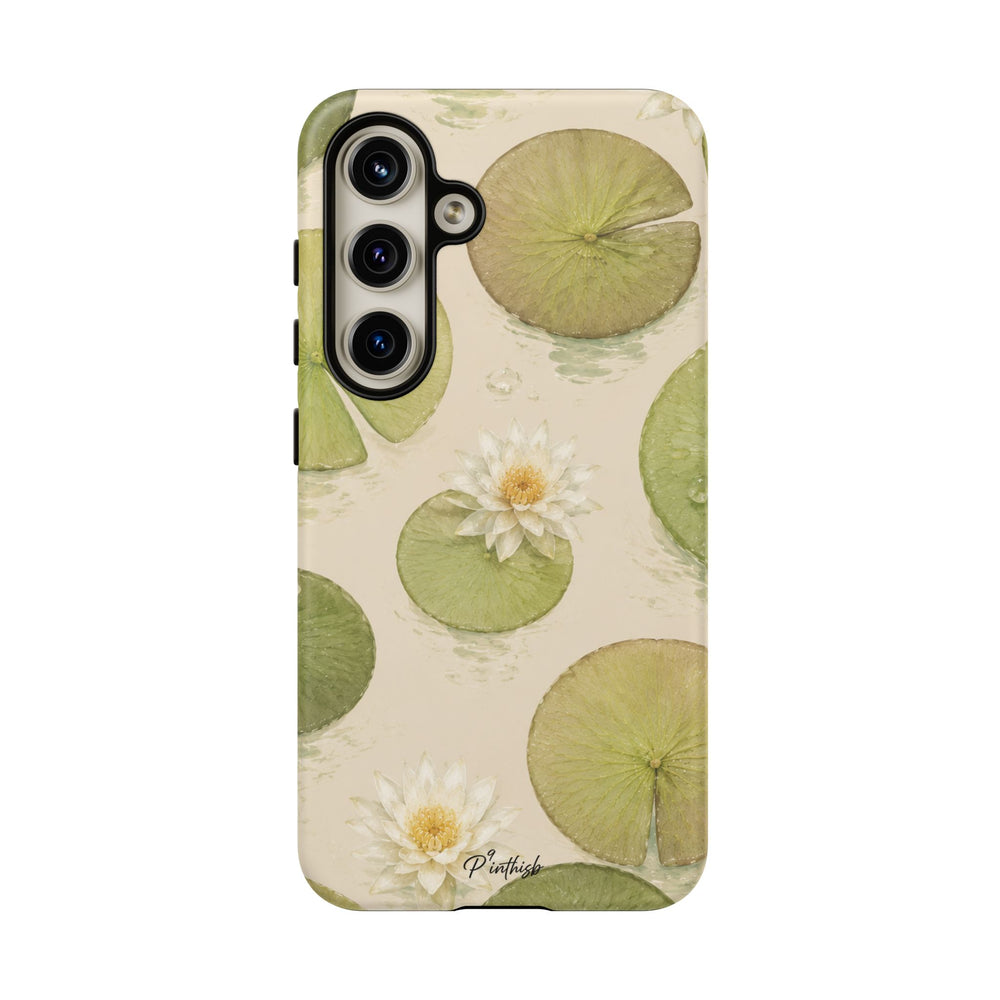 Water Lily Tough Phone Case