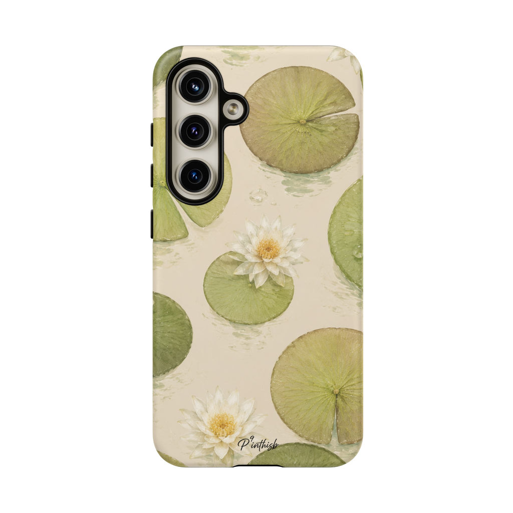 Water Lily Tough Phone Case