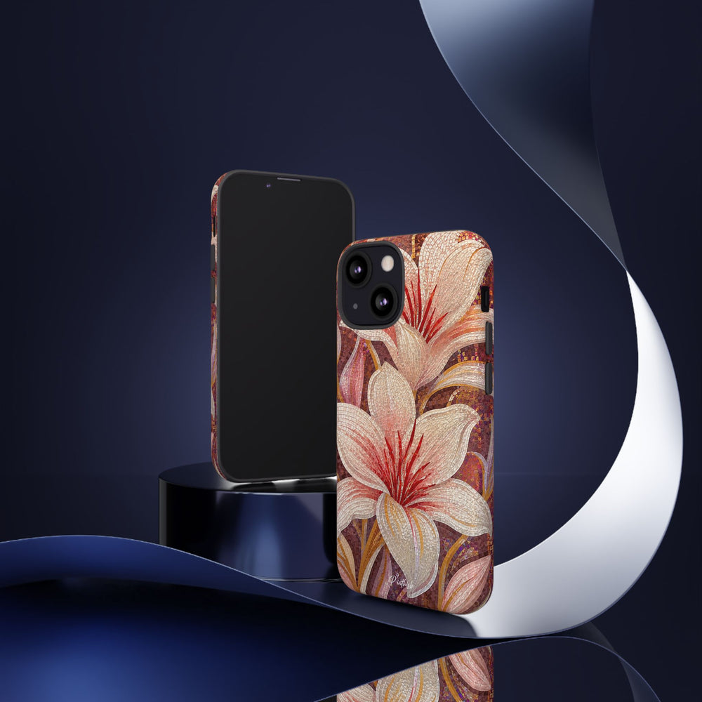 Floral Lily Tough Case