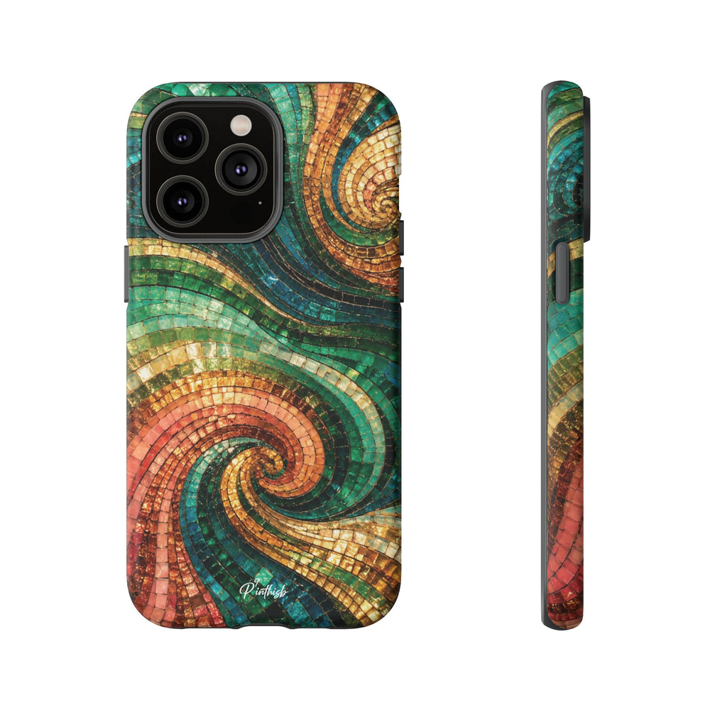 Spiral Mosaic Tough Case