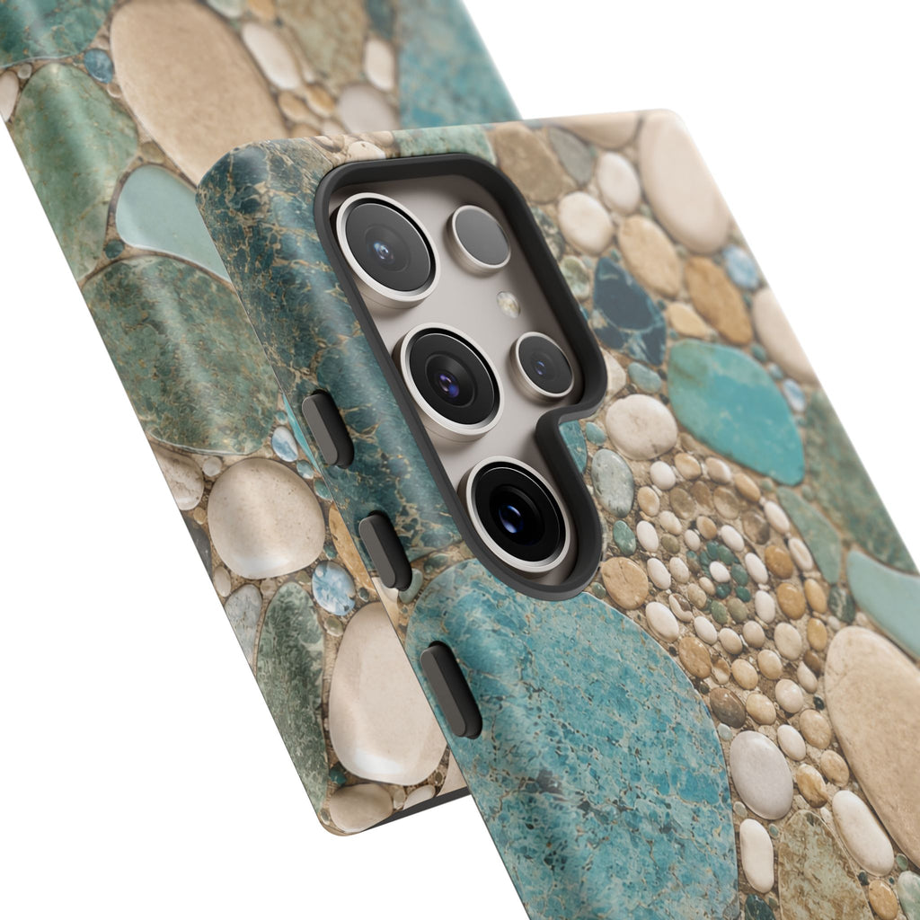 Sea Glass Mosaic Tough Case