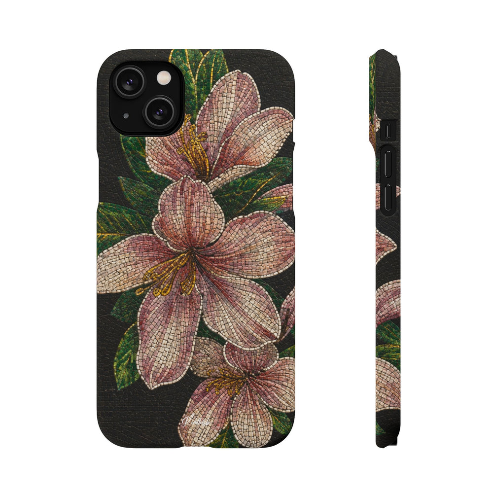 Floral Snap Case