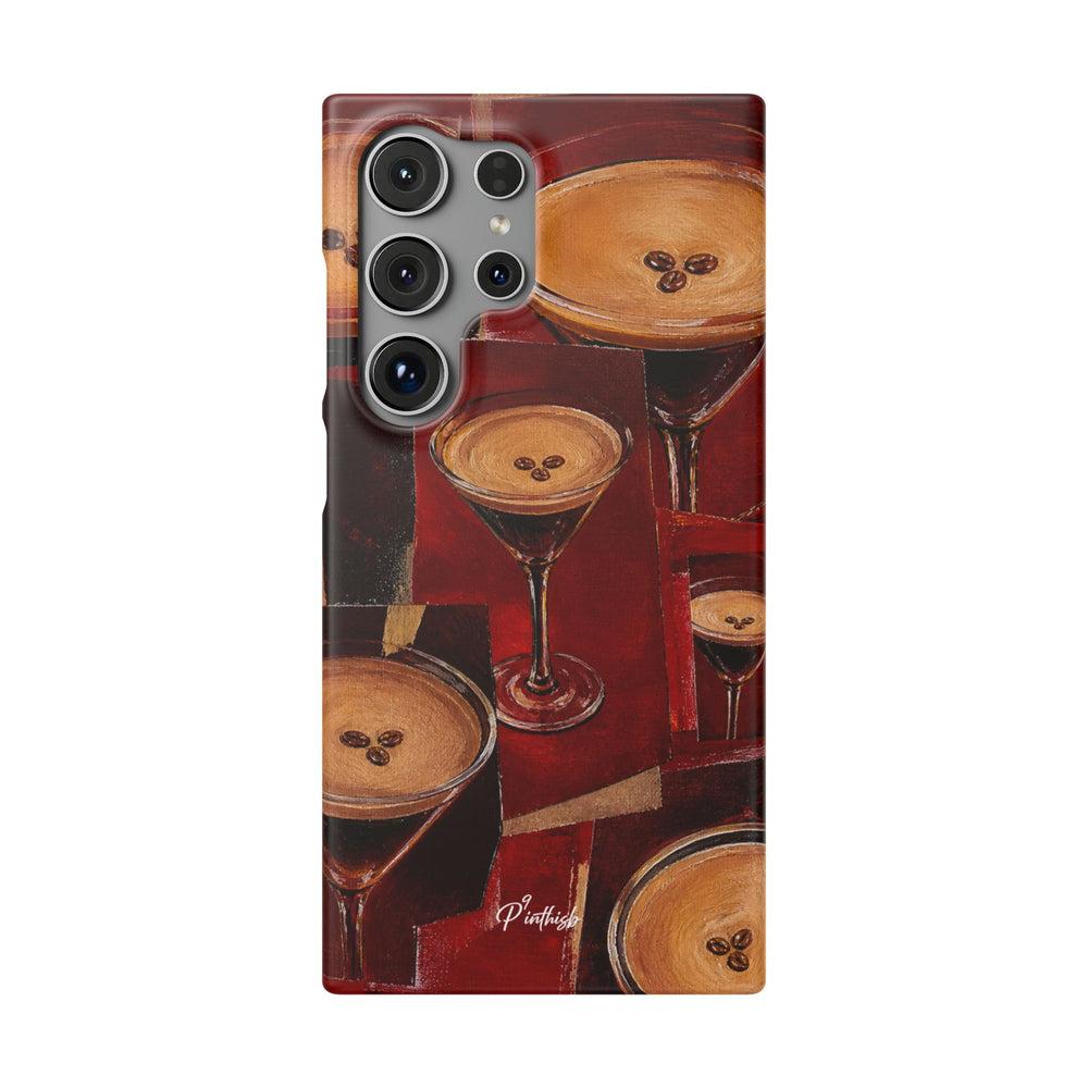 Espresso Martini Snap Phone Case