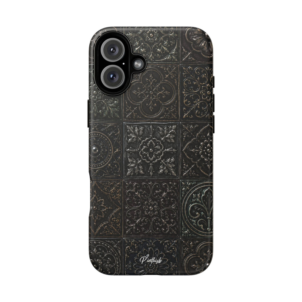 Mosaic Pattern Tough Phone Case