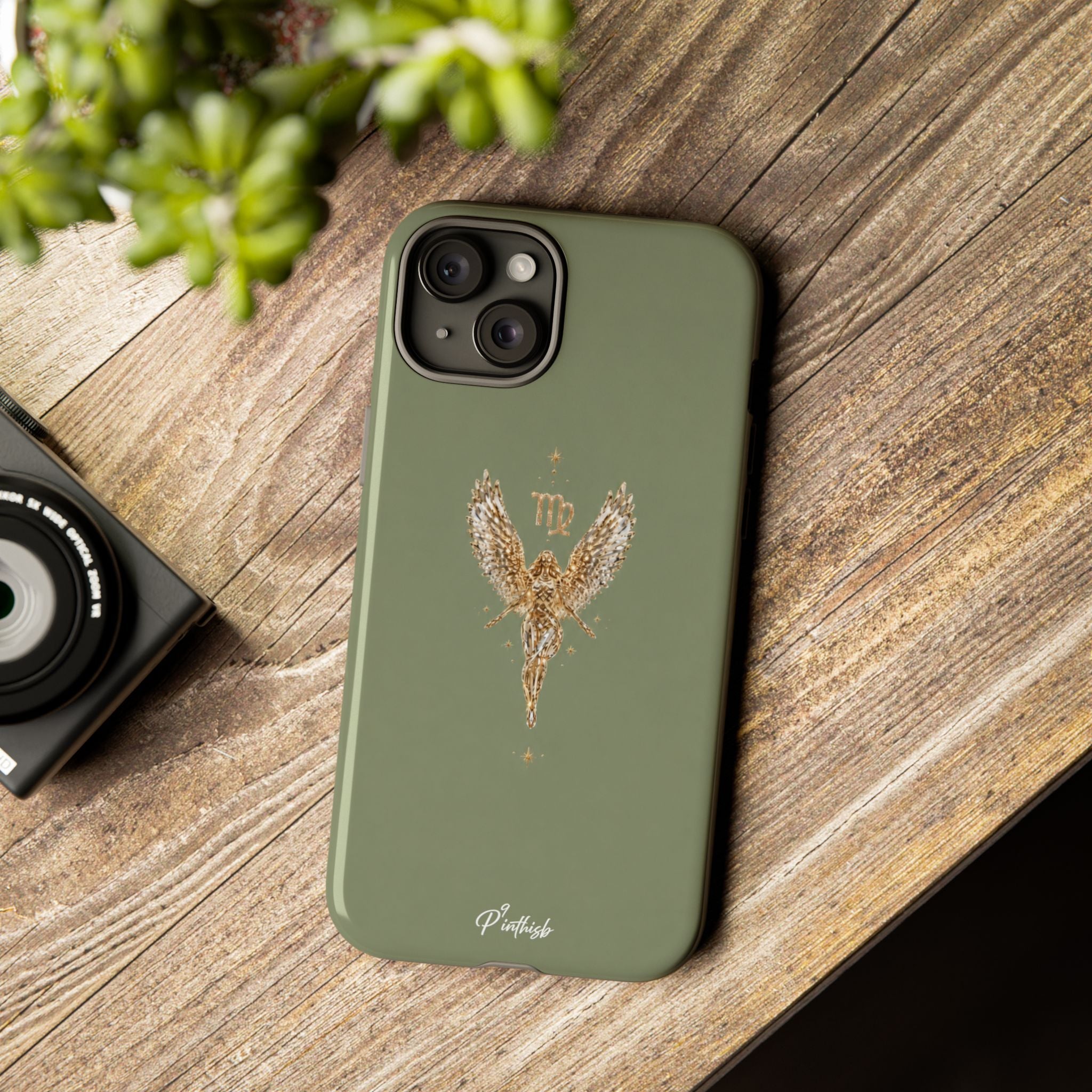 Virgo Zodiac Angel Tough Phone Case