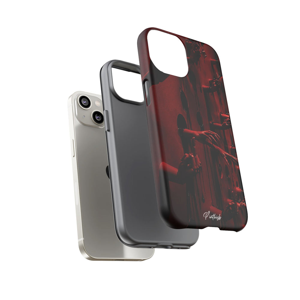 Crimson Reach Tough Phone Case