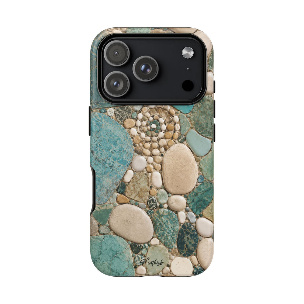 Sea Glass Mosaic Tough Case