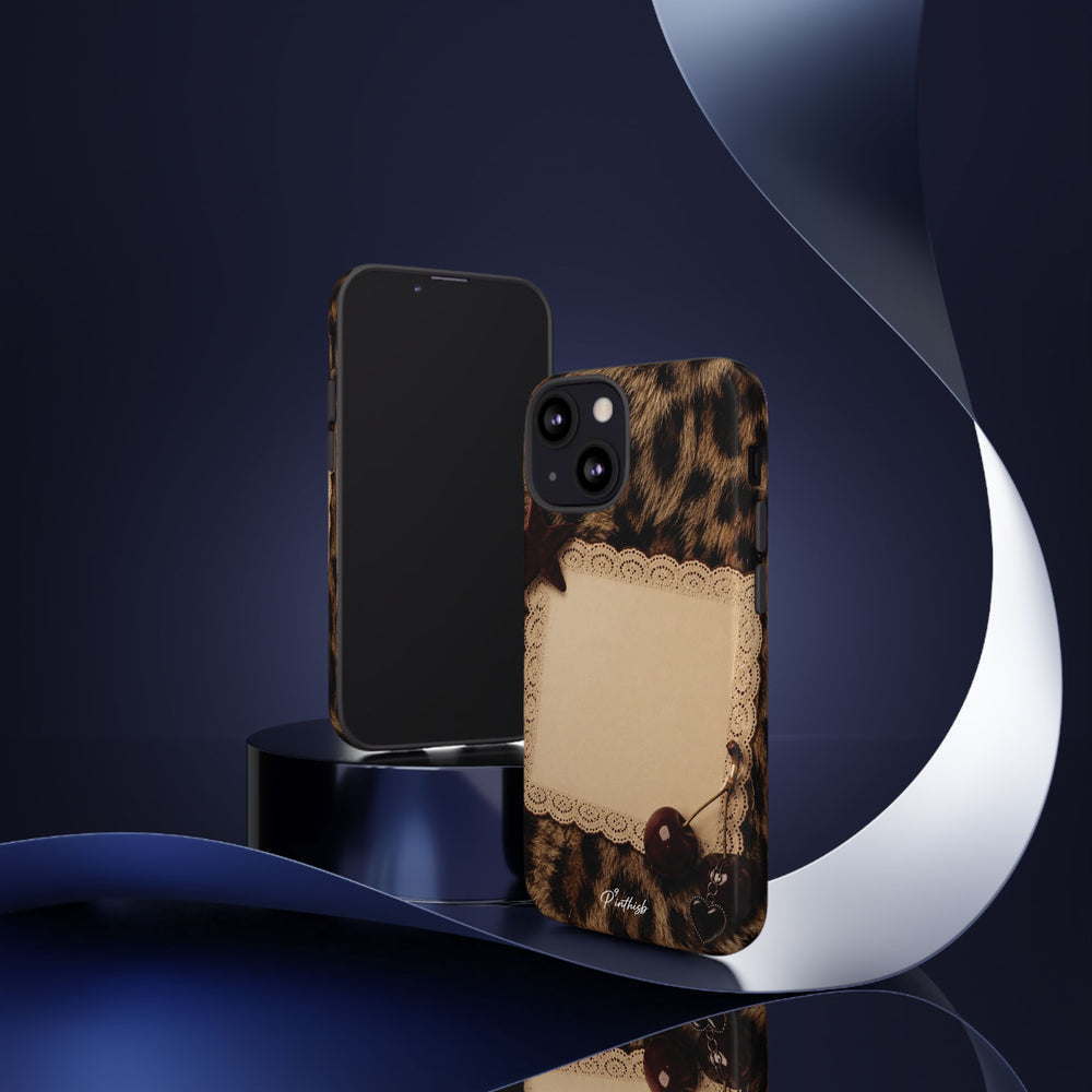 Personalized Leopard Lace Phone Case
