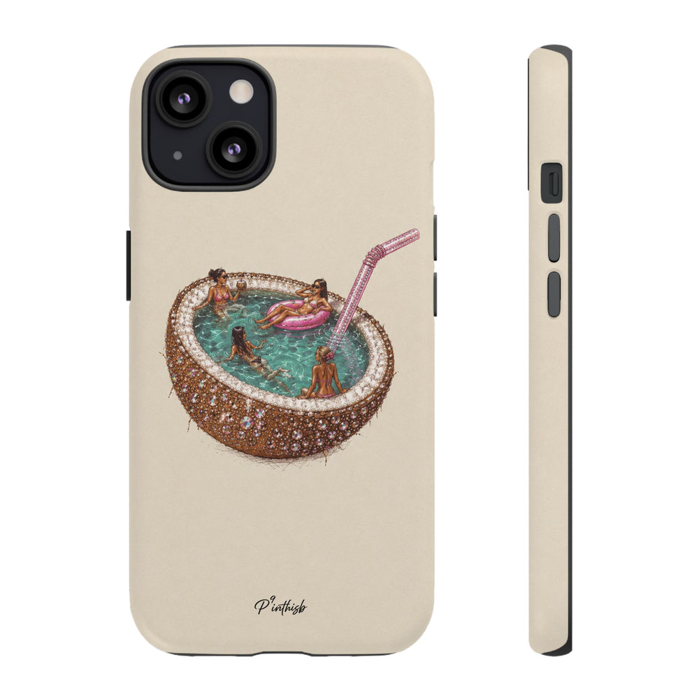 Coconut Pool Phone Case