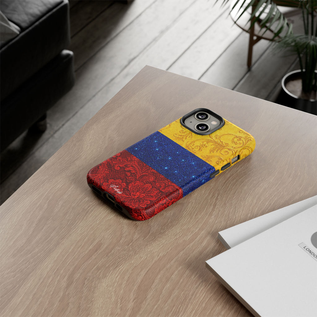 Cartagena Glow Tough Phone Case