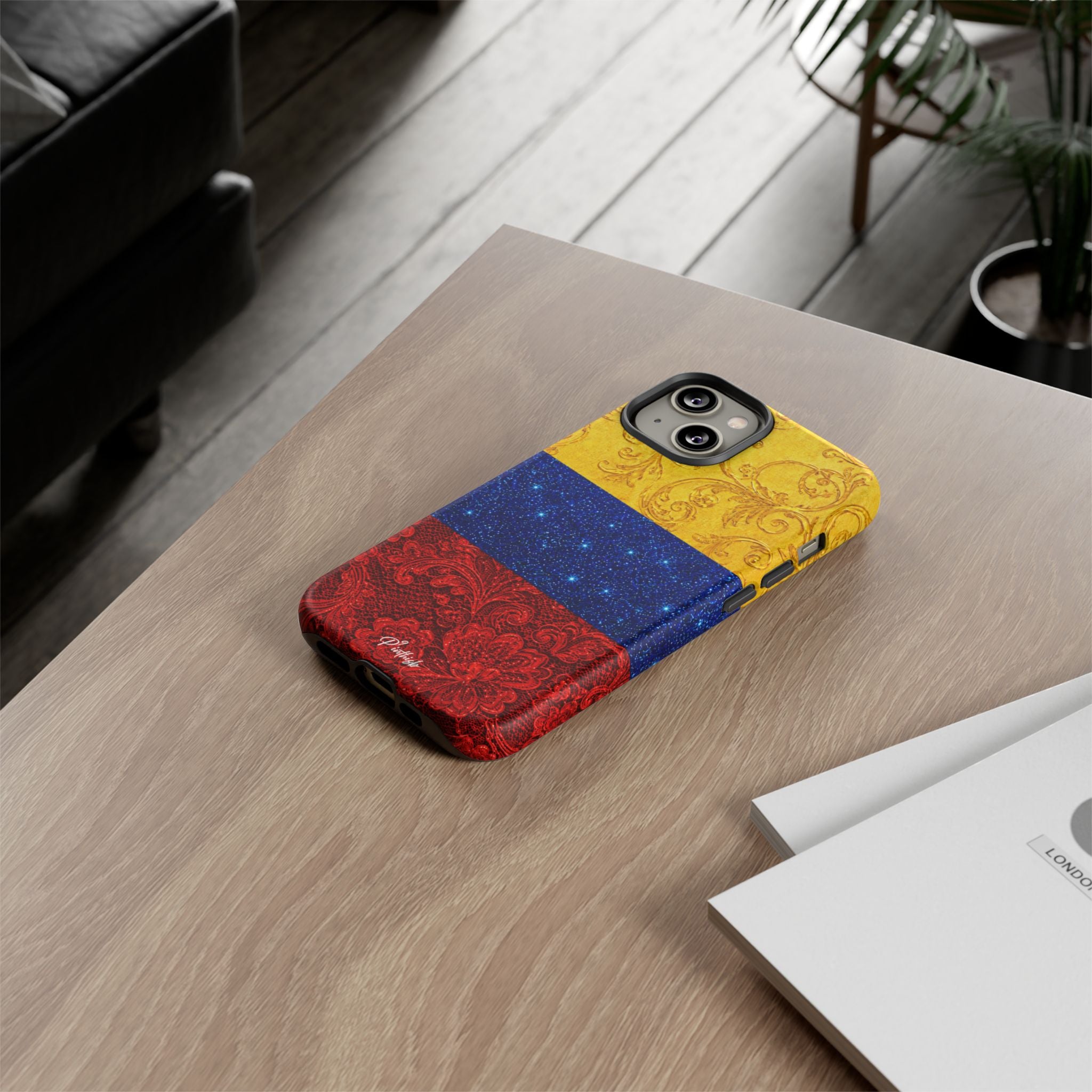 Cartagena Glow Tough Phone Case