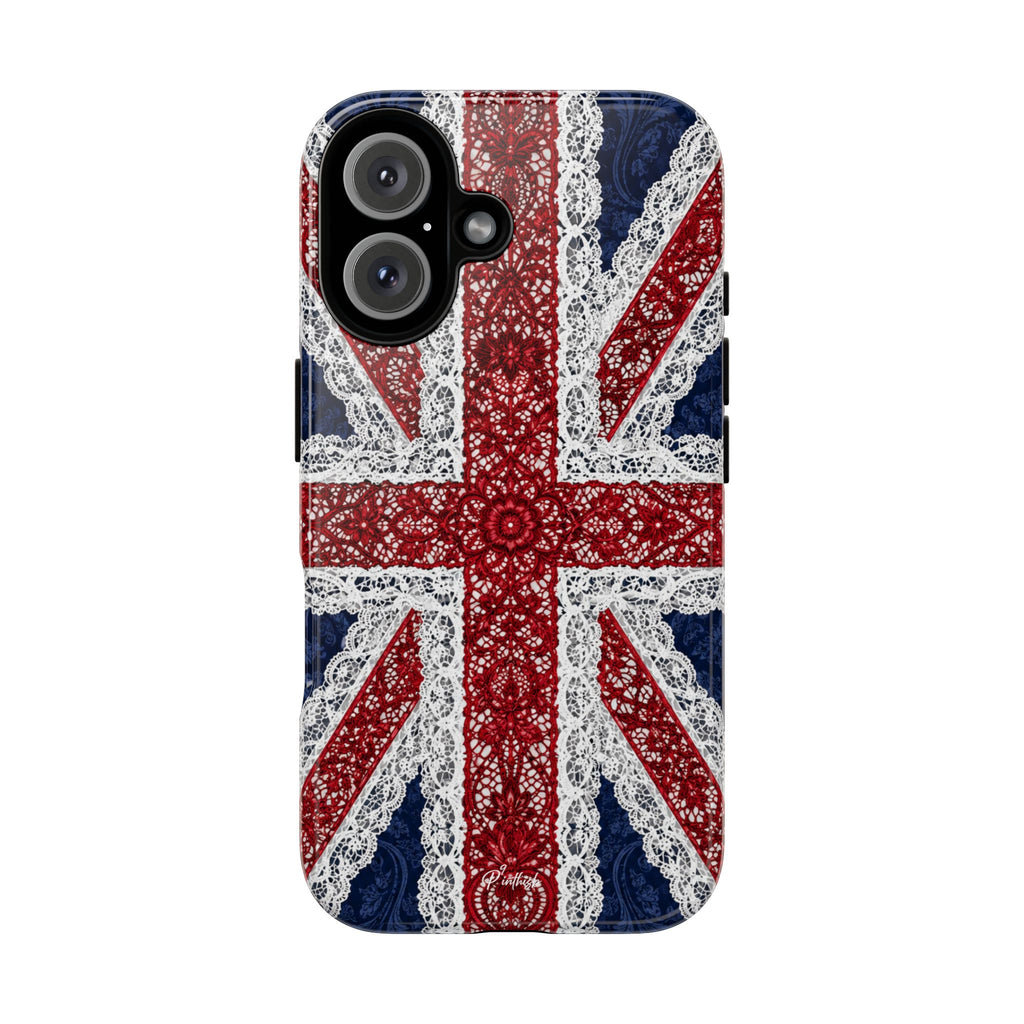British Flag Tough Protective Cover