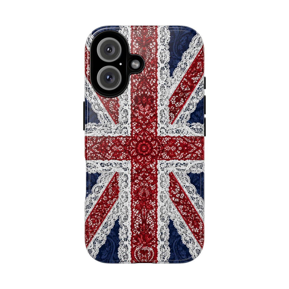 British Flag Tough Protective Cover