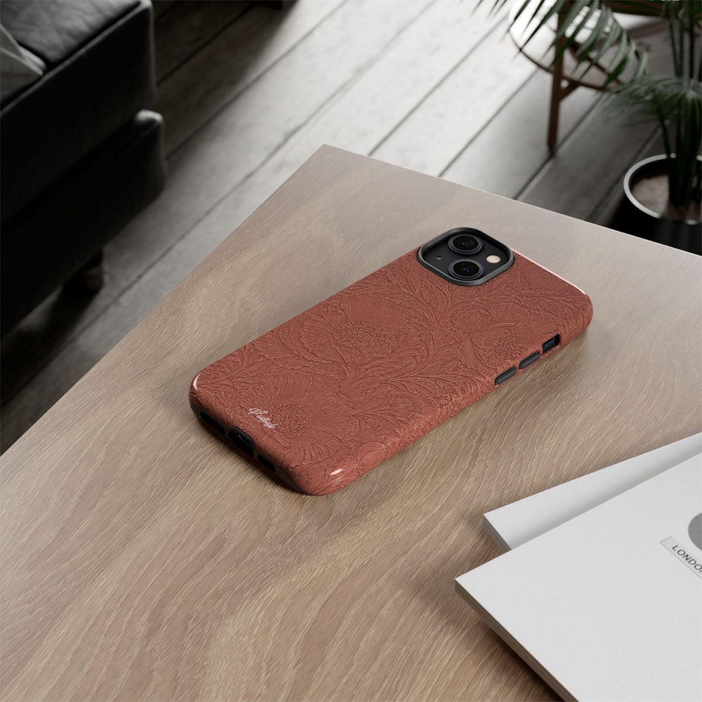 Embossed Floral Tough Case