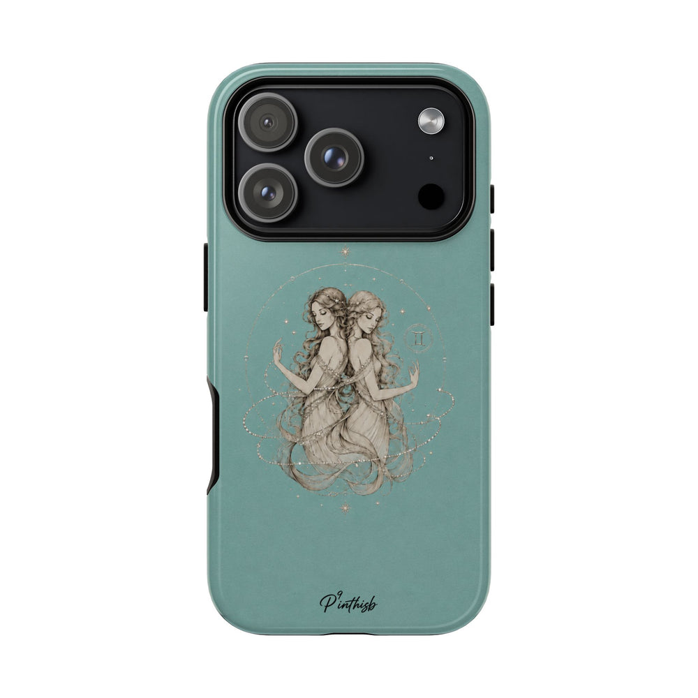 Gemini Zodiac Tough Phone Case