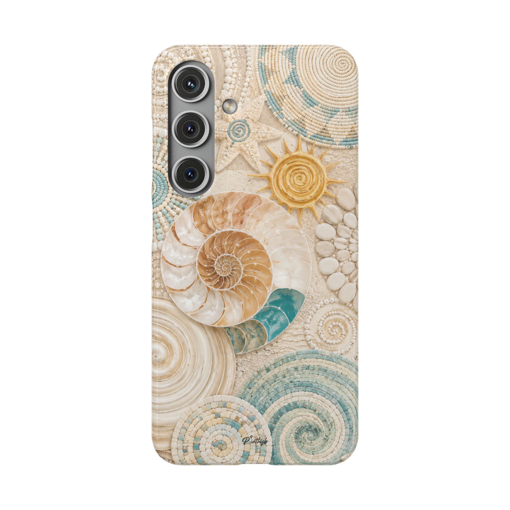 Coastal Seashell Snap Case