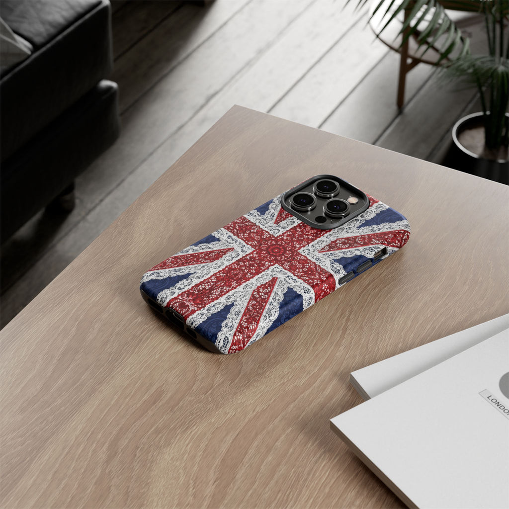British Flag Tough Protective Cover