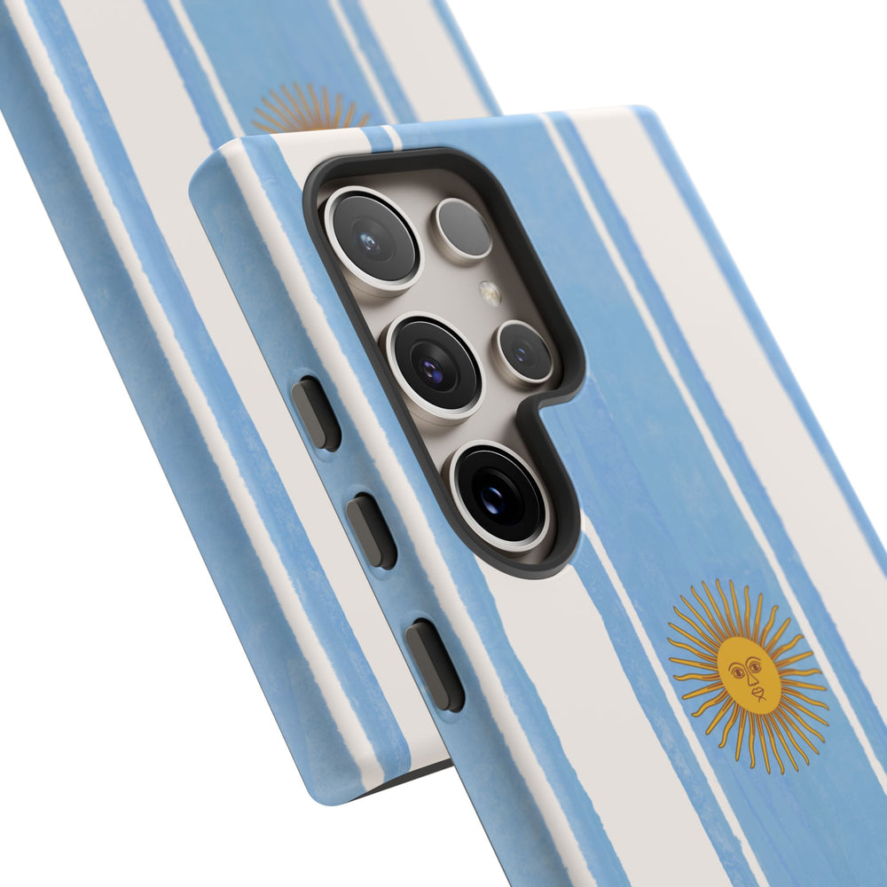 "Sun of Buenos Aires" Tough Phone Case