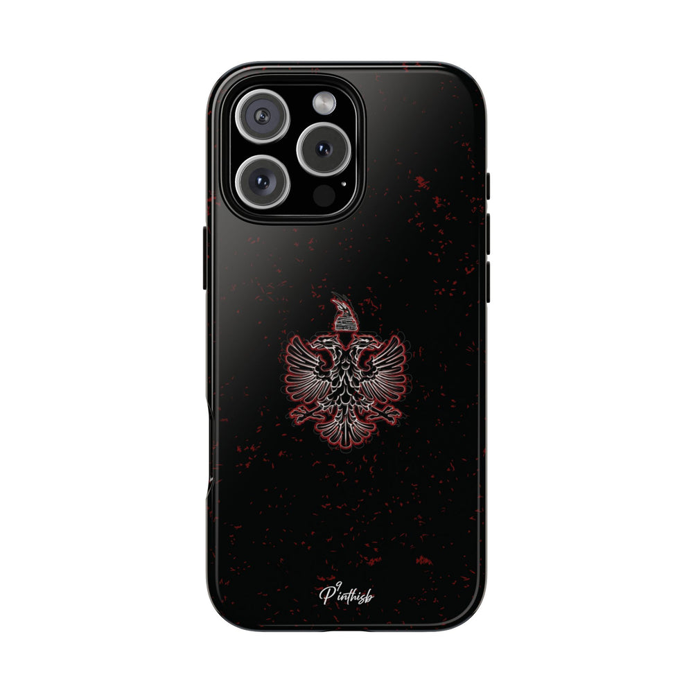 Albanian eagle Tough Phone Case