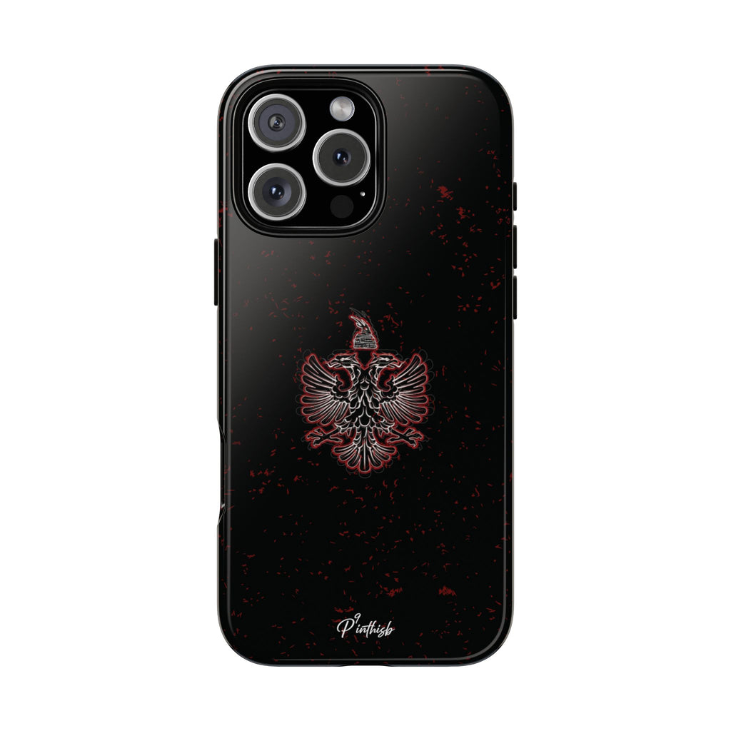 Albanian eagle Tough Phone Case