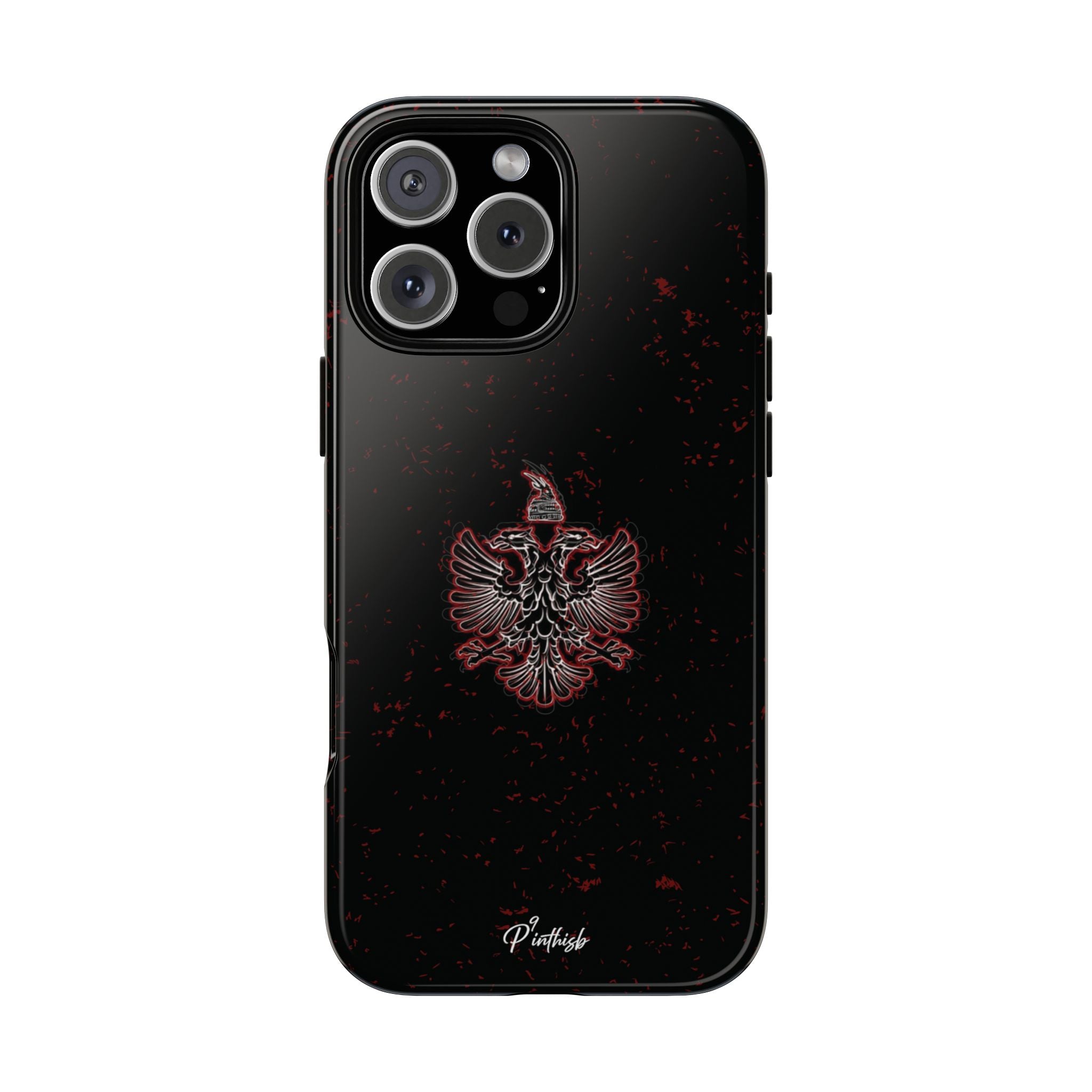 Albanian eagle Tough Phone Case