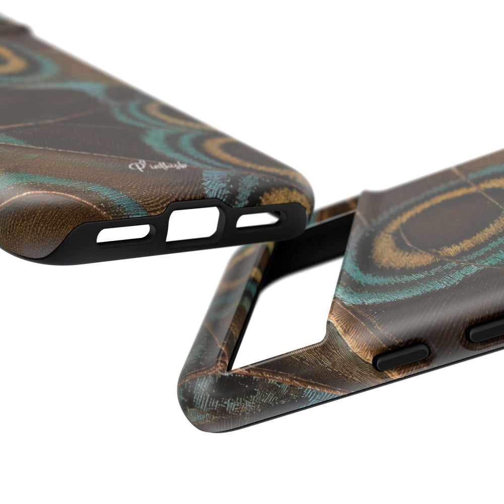 Peacock Feather Pattern Tough Case