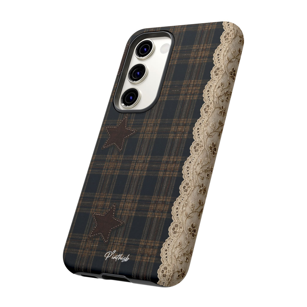 Vintage Stars Lace Phone Case