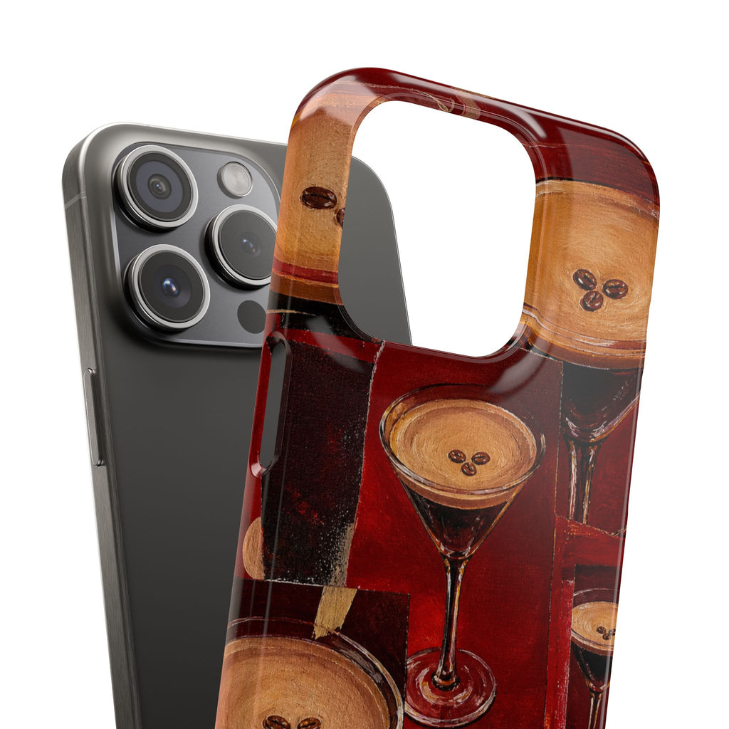 Espresso Martini Snap Phone Case