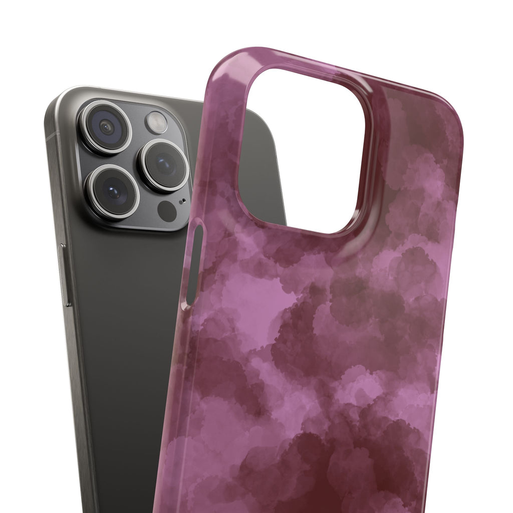 Purple Rain Snap Phone Case