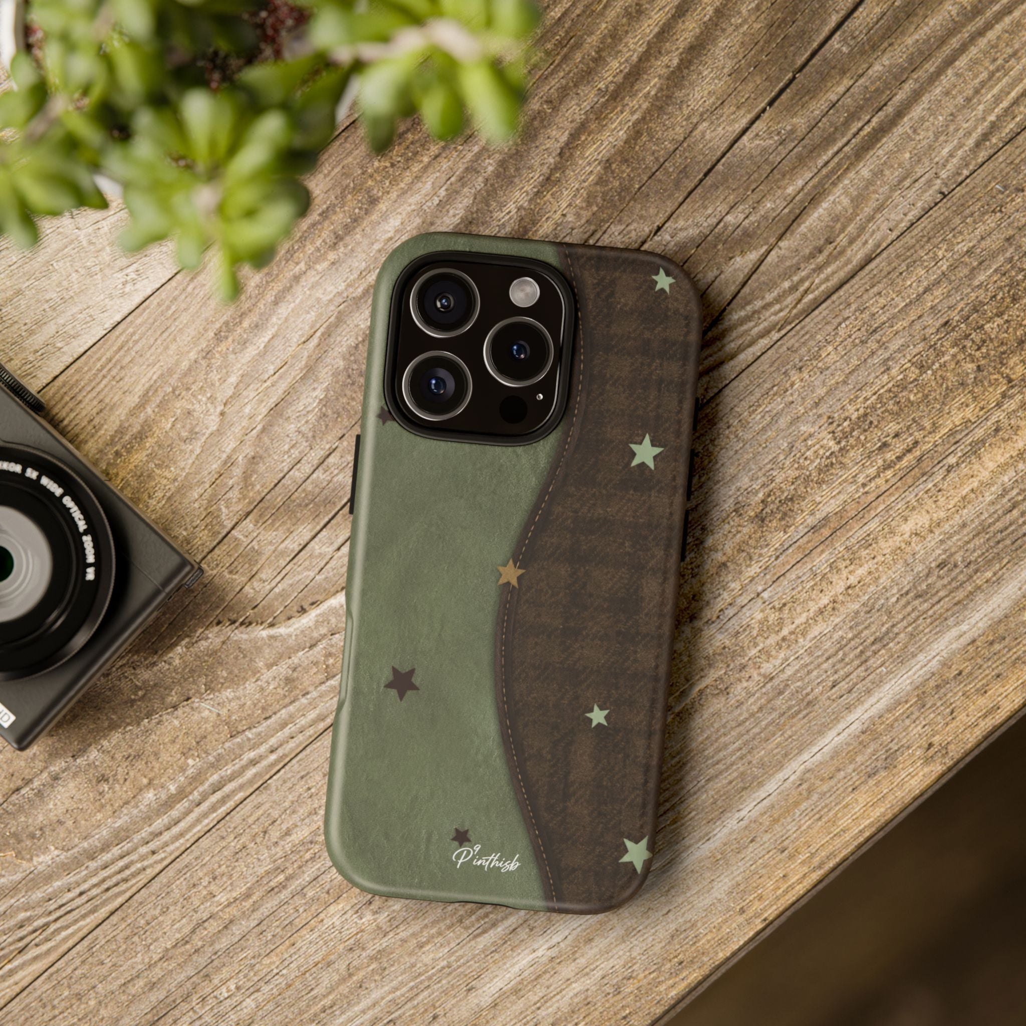 Rustic Stars Tough Phone Case