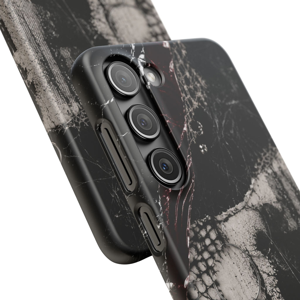 Midnight Static Snap Phone Case