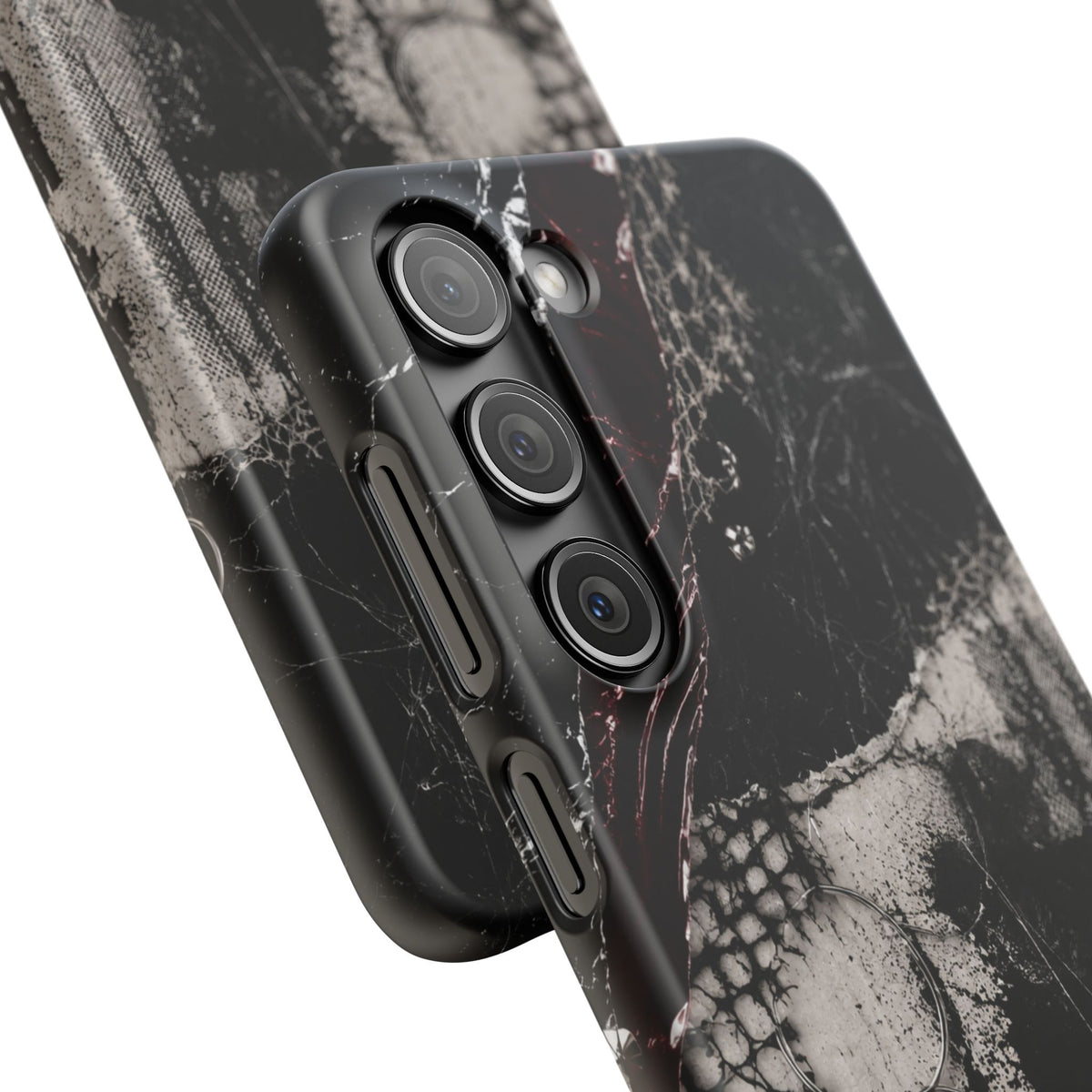 Midnight Static Snap Phone Case
