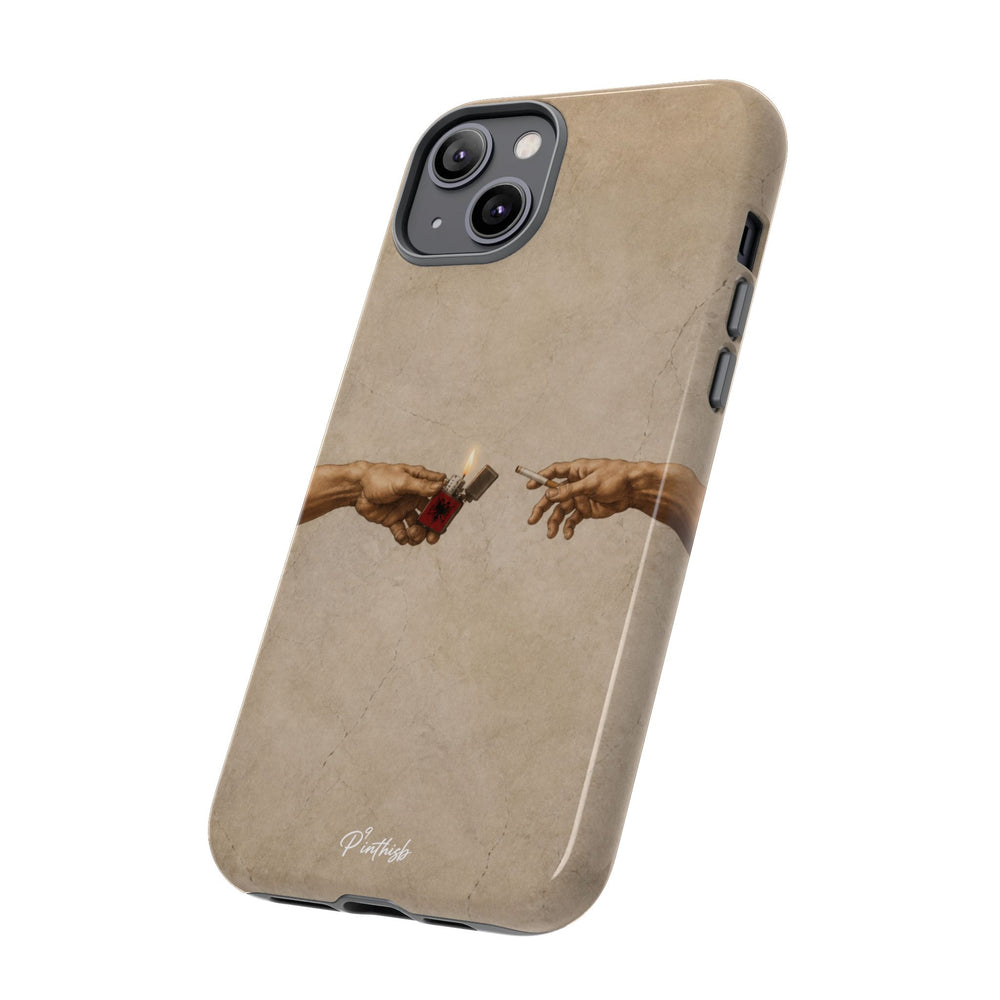 "A Light Between Us" Tough Phone Case