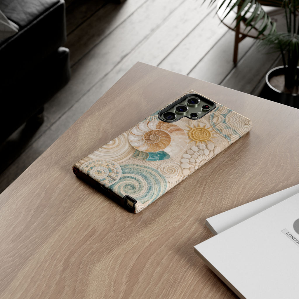 Coastal Seashell Tough Case