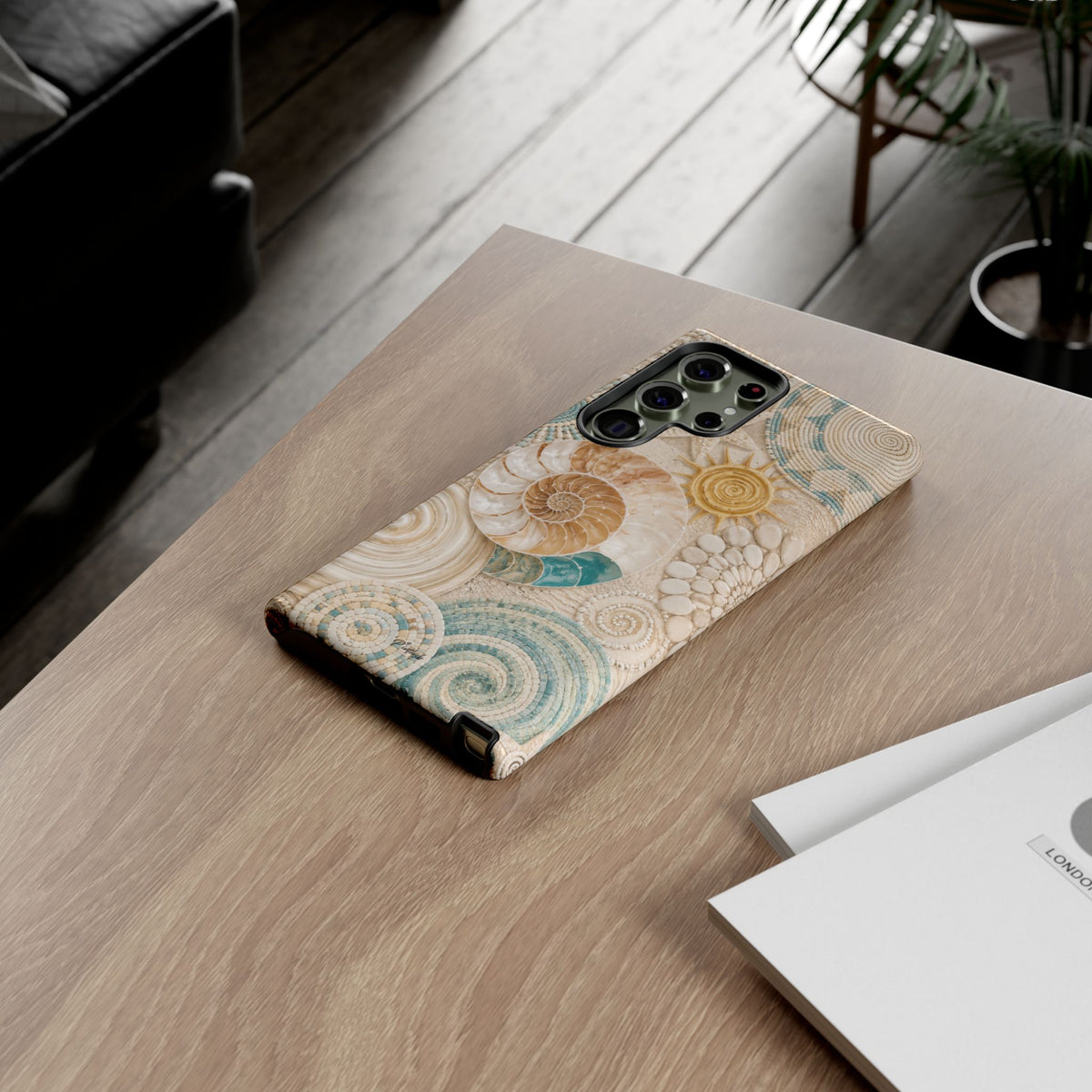 Coastal Seashell Tough Case