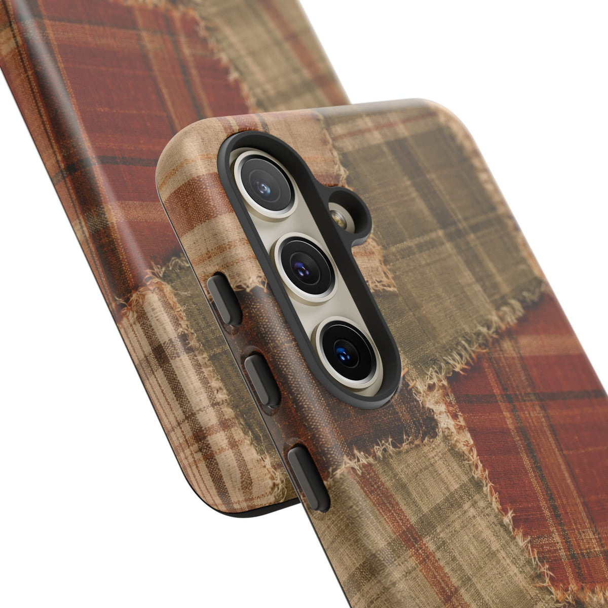 Rustic Fall Patchwork Tough Case