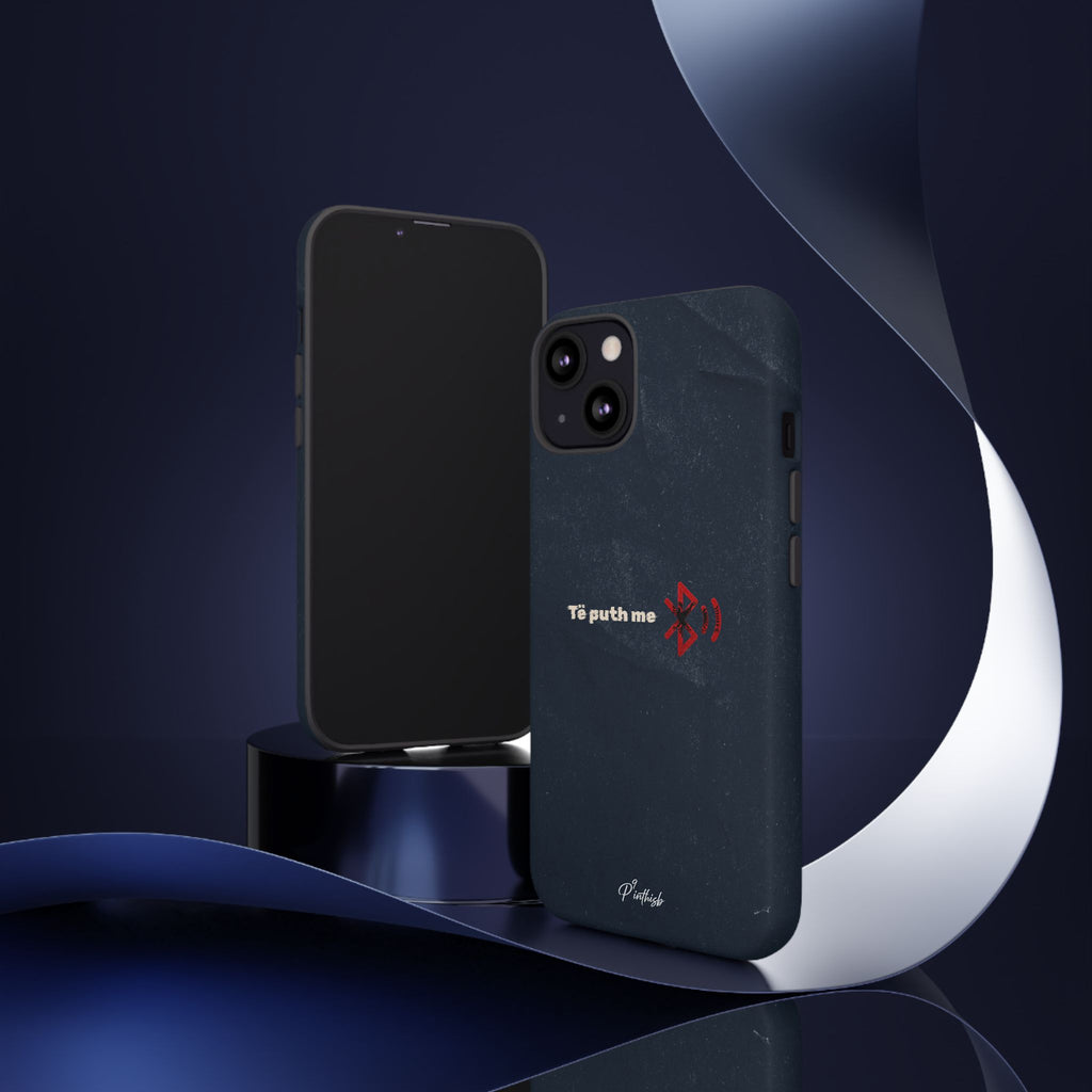 "Te puth me bluetooth" Tough Phone Case