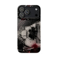 Midnight Static Snap Phone Case