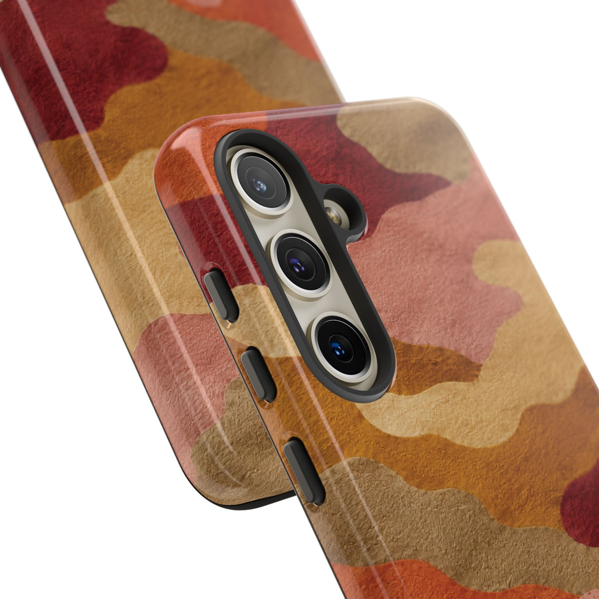 Watercolour Camo Tough Case