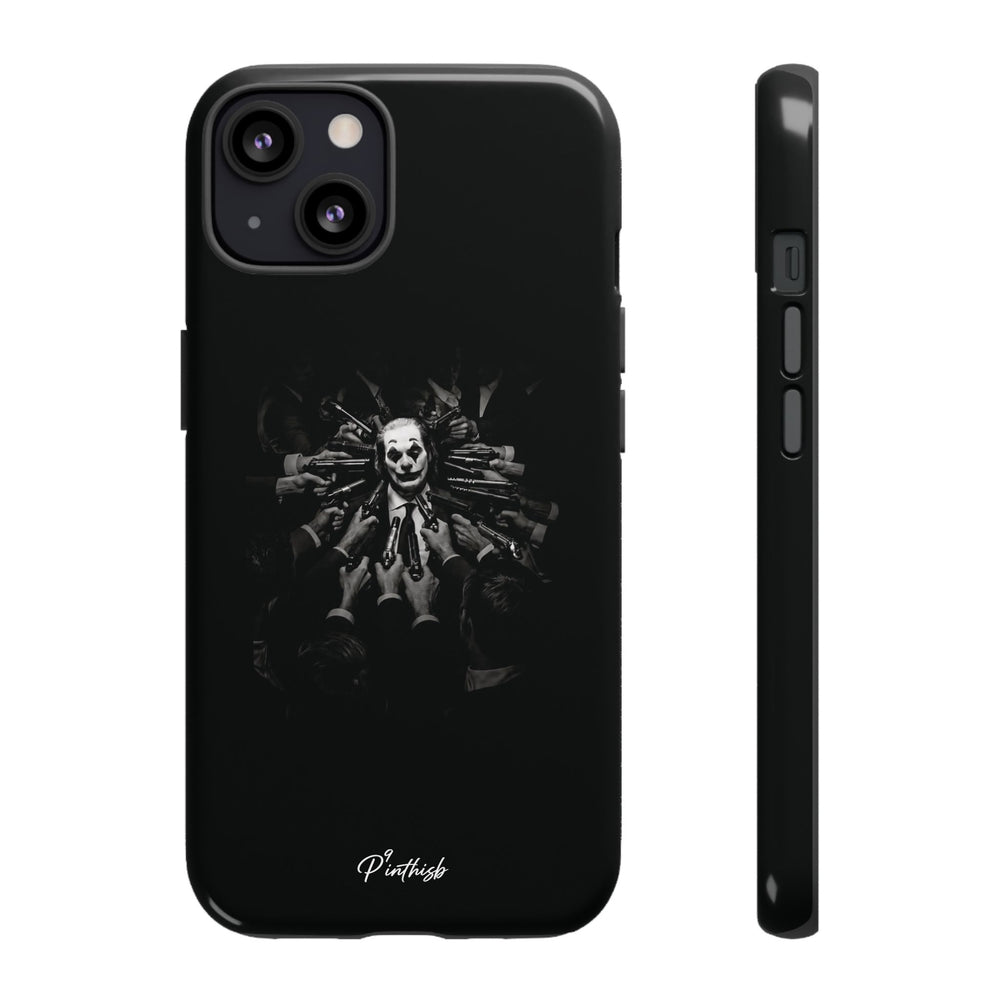 The Last laugh Tough Phone Case