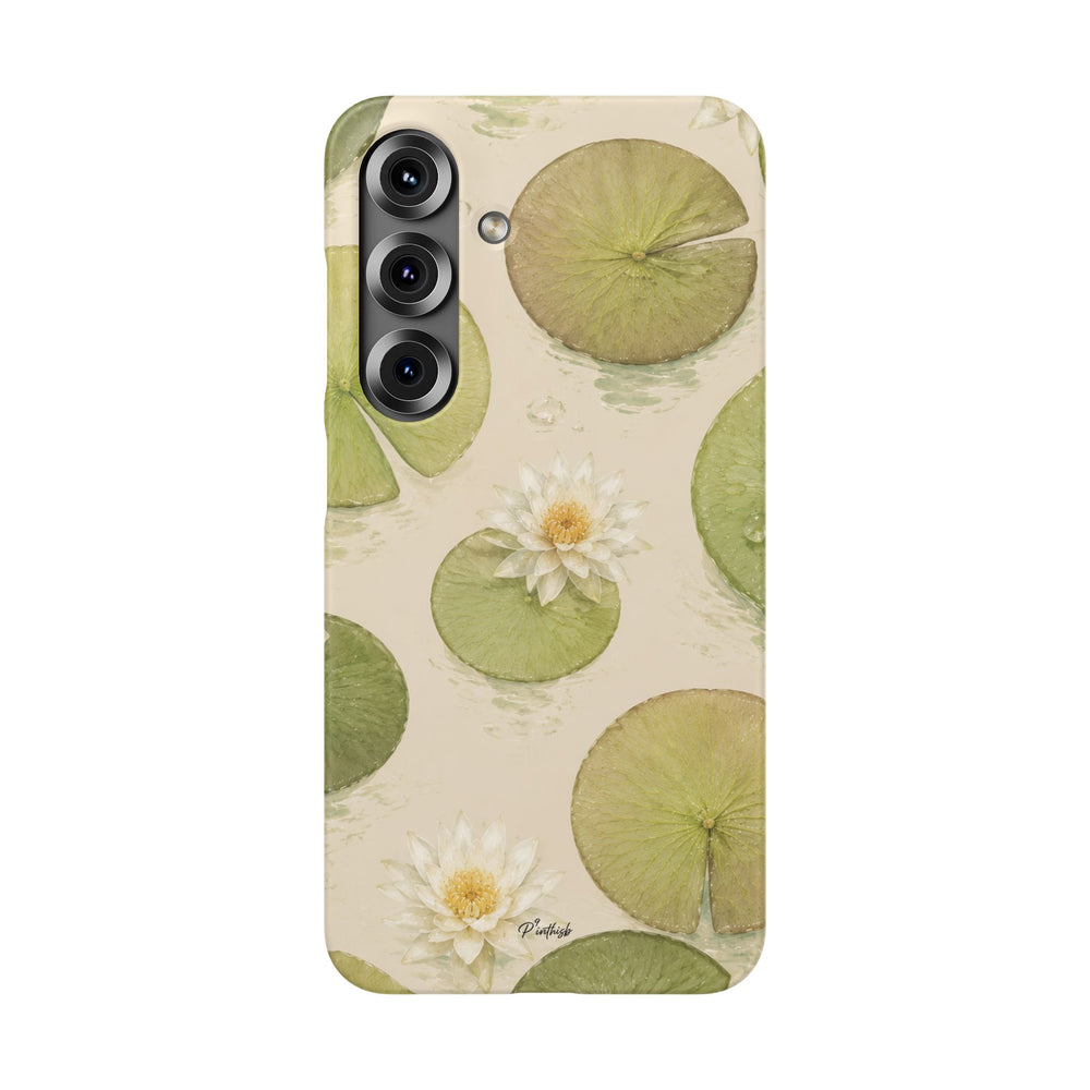 Water Lily Snap Phone Case
