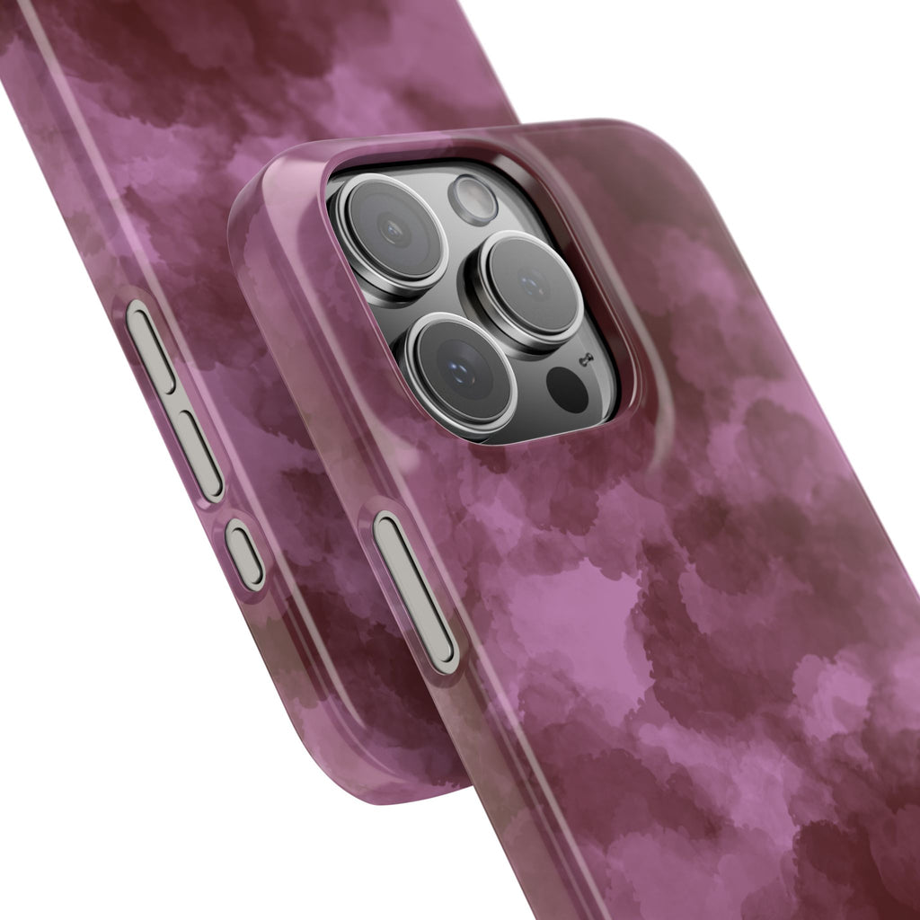 Purple Rain Snap Phone Case