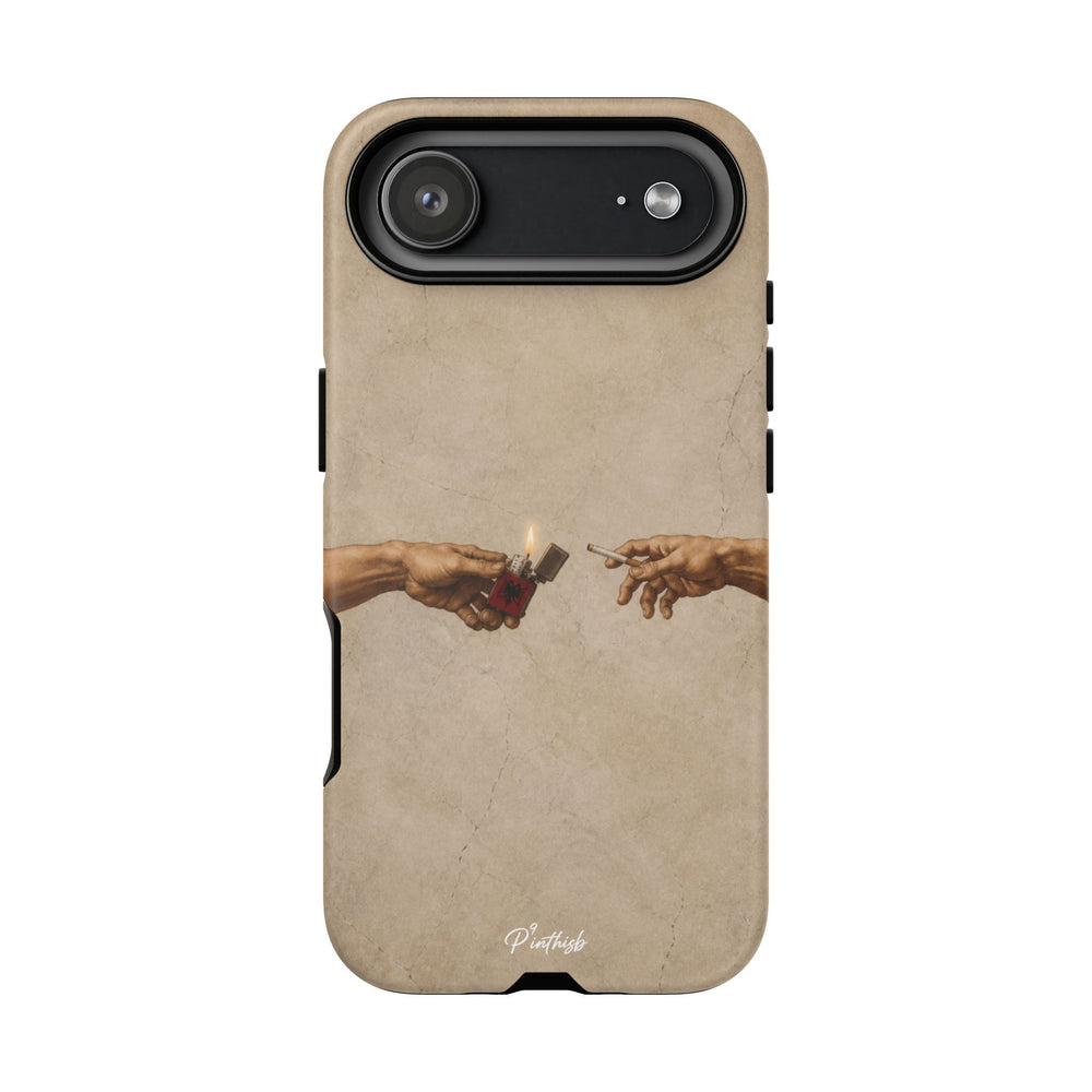 "A Light Between Us" Tough Phone Case
