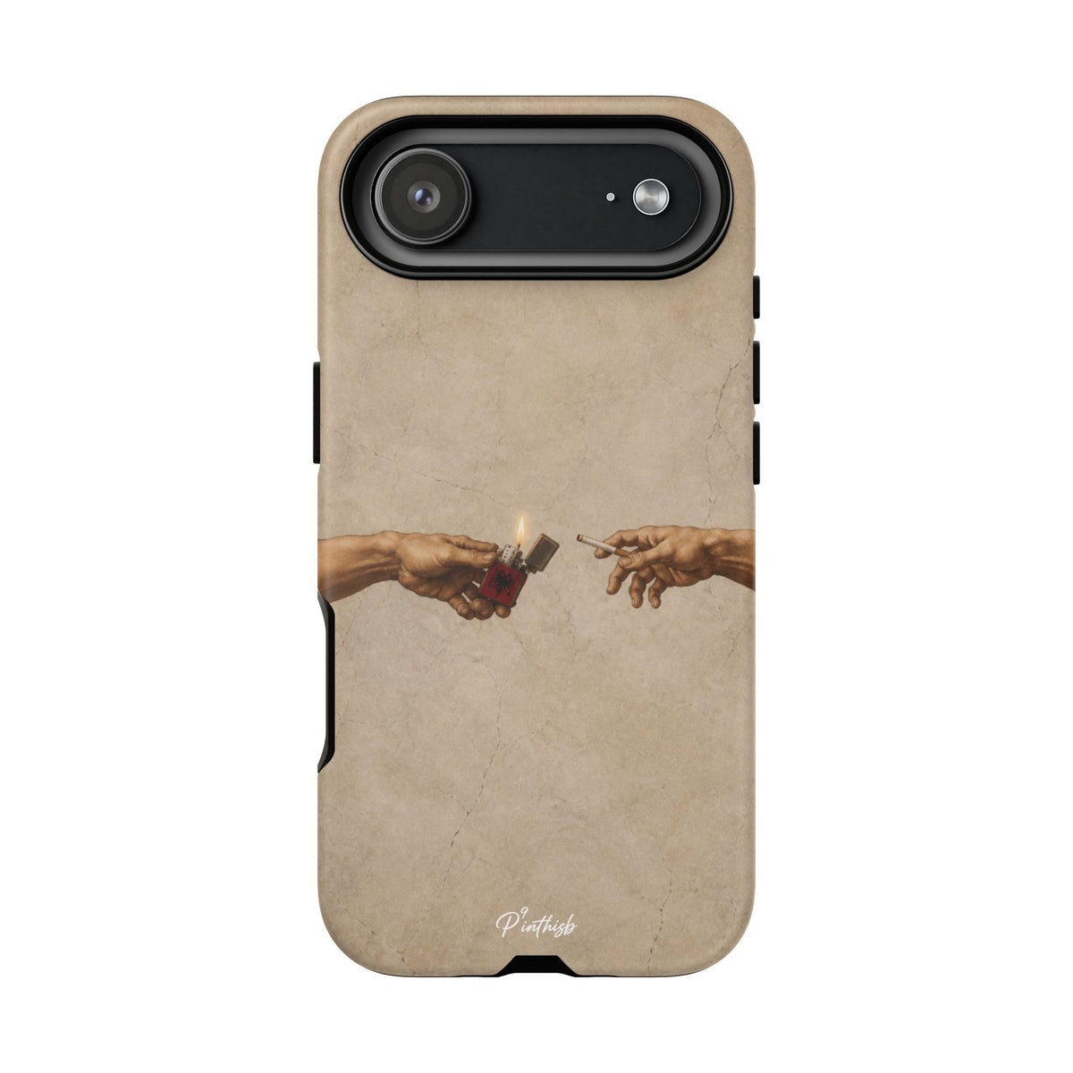 "A Light Between Us" Tough Phone Case