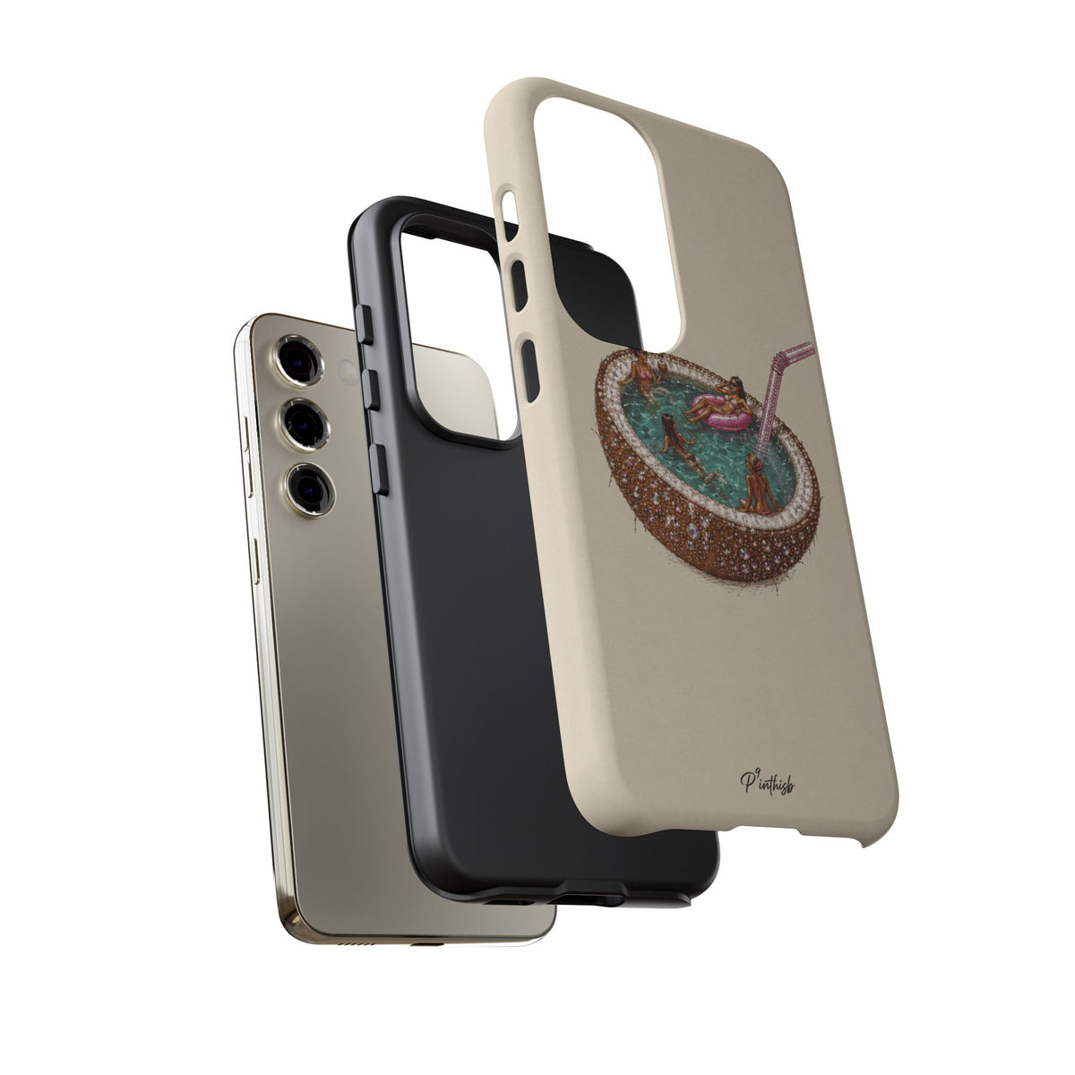 Coconut Pool Phone Case