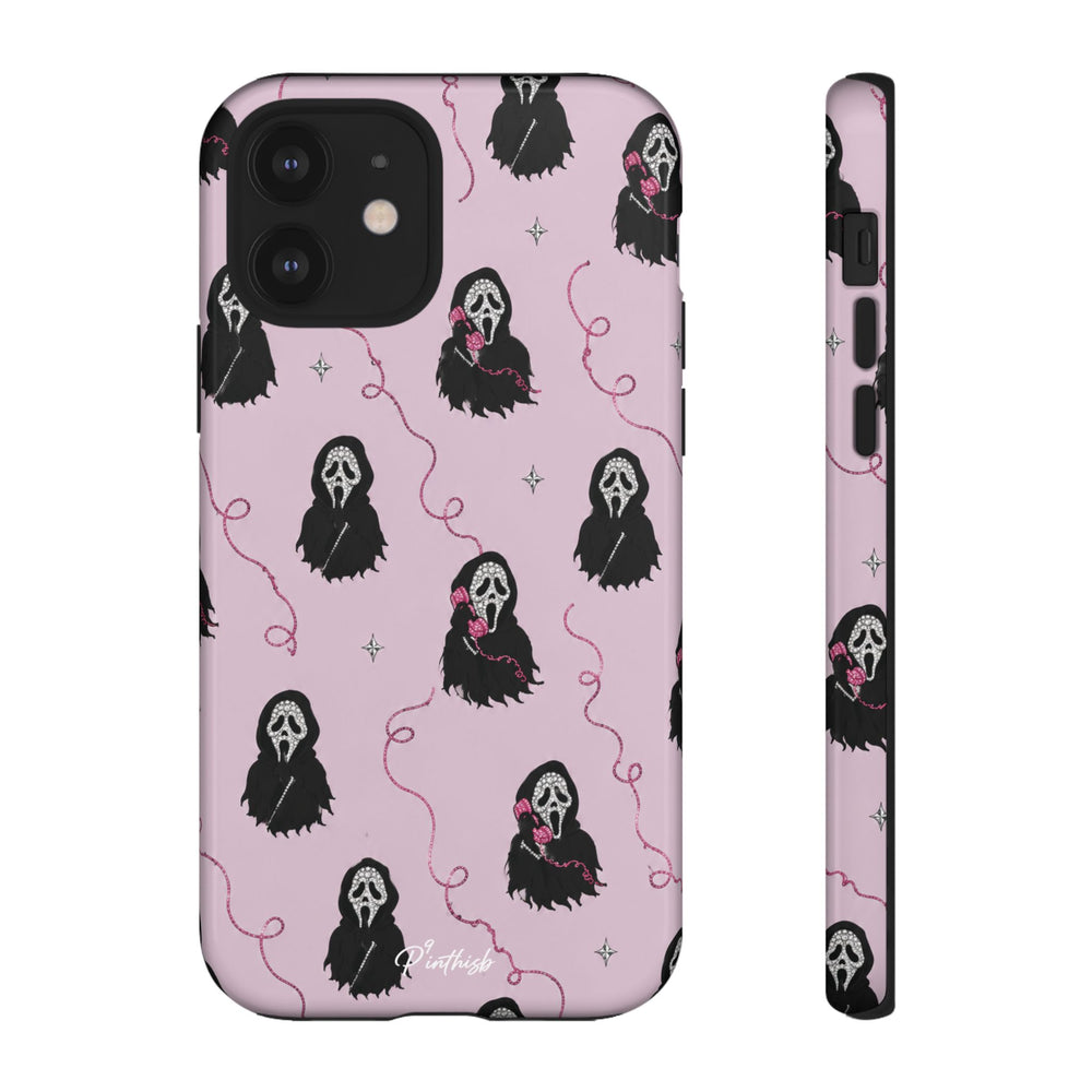 No Caller ID Tough Phone Case